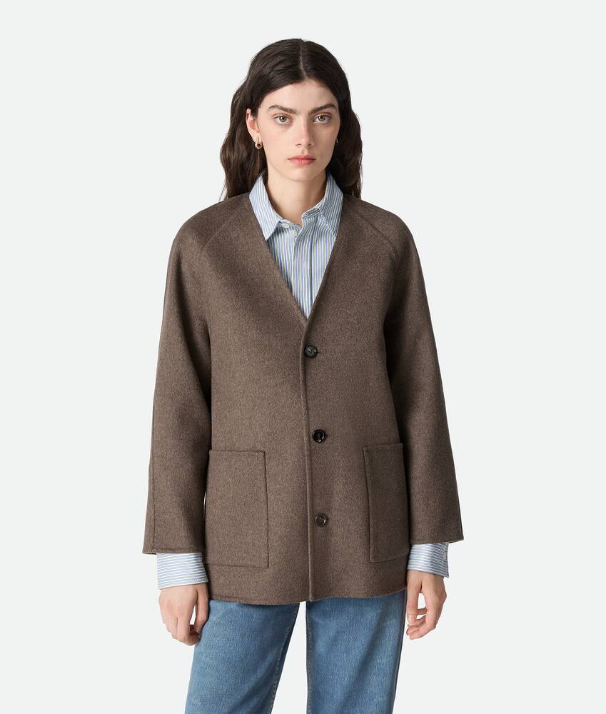 Display a large version of the product image 1 - Double Face Wool Coat