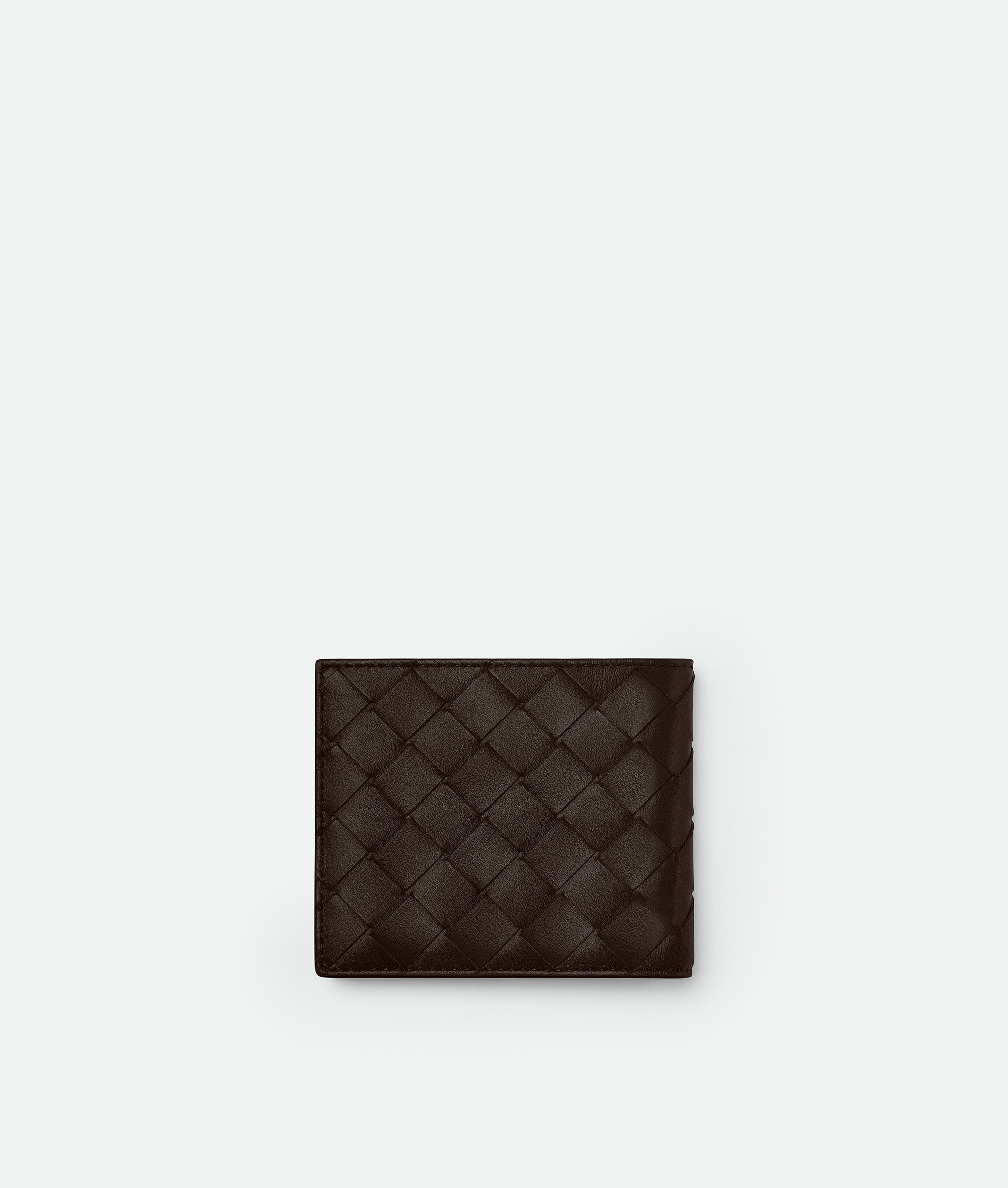 Men's Intrecciato Bi-Fold Wallet in Fondant Bottega Veneta Netherlands EN - Image 3