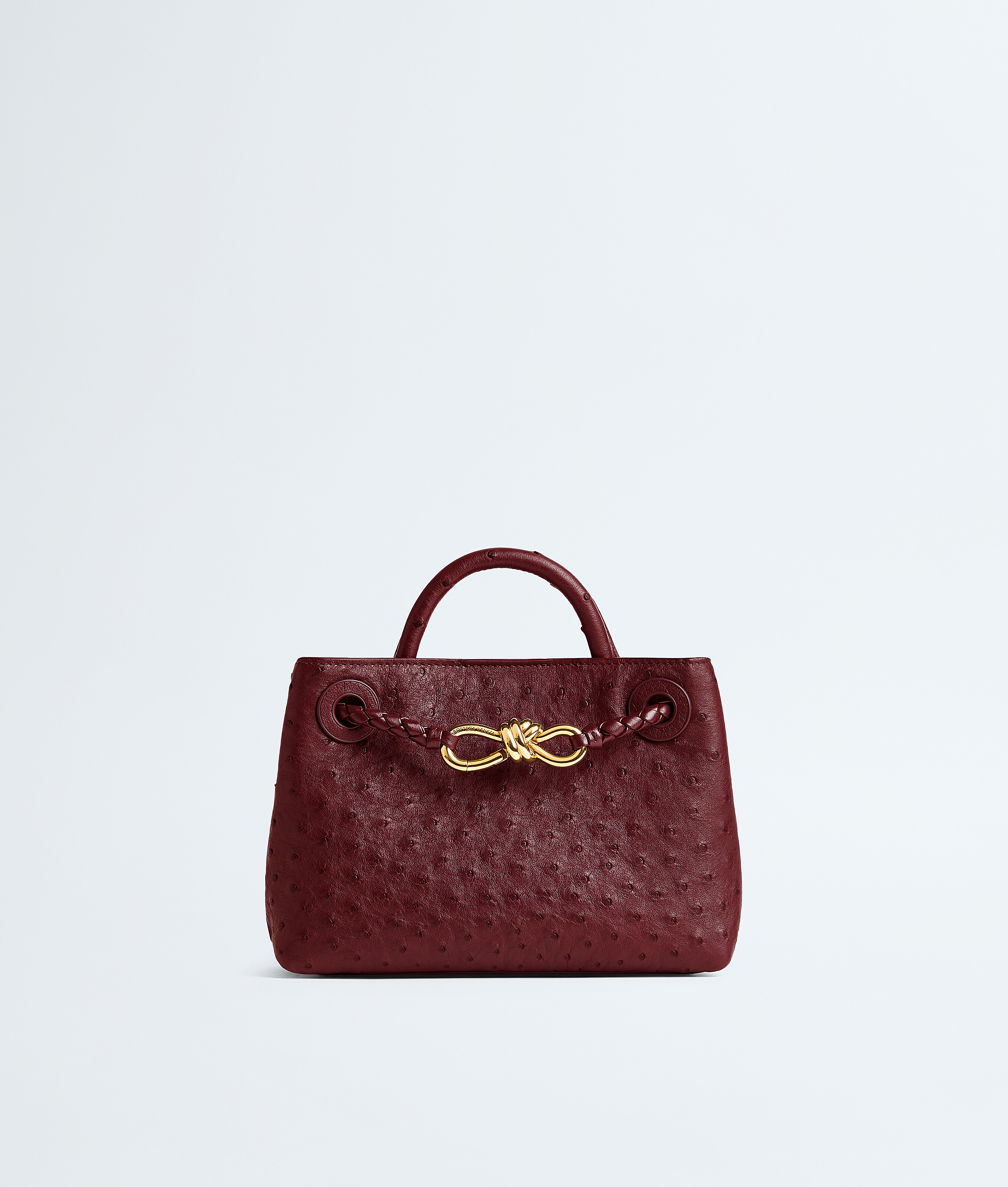 Women's Mini Andiamo in Lava red | Bottega Veneta US