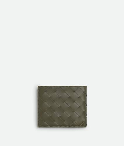 Intrecciato Bi-Fold Wallet