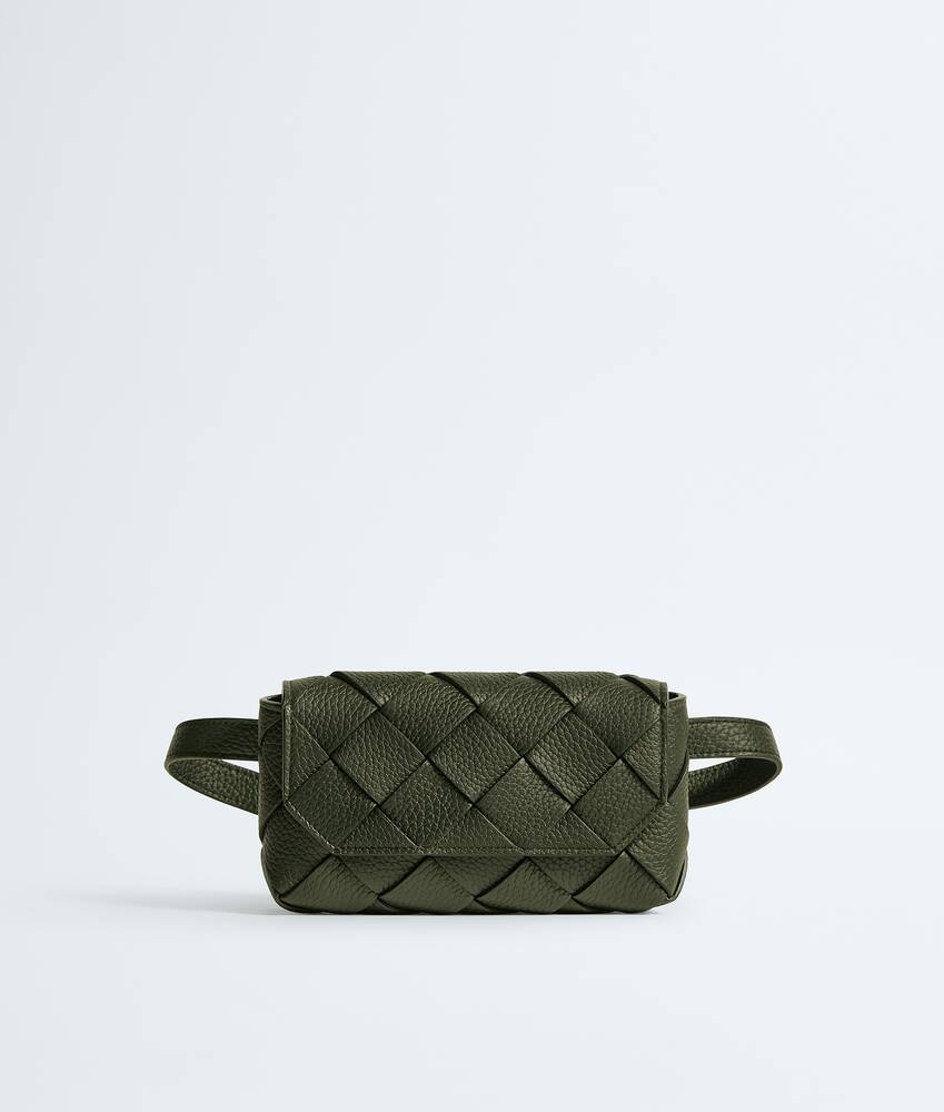 Diago Belt Bag in Bark Green