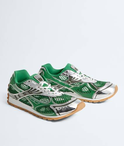 Men's Orbit Sneaker in Bark green/shamrock Bottega Veneta Hong Kong SAR China EN - Image 3