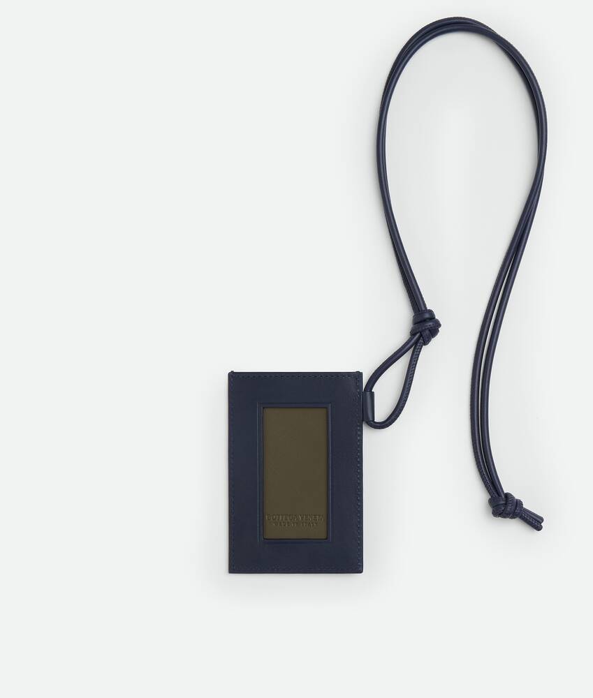 Intrecciato Kartenetui f&uuml;r Herren in Abyss/cypress Bottega Veneta Deutschland DE - Image 2