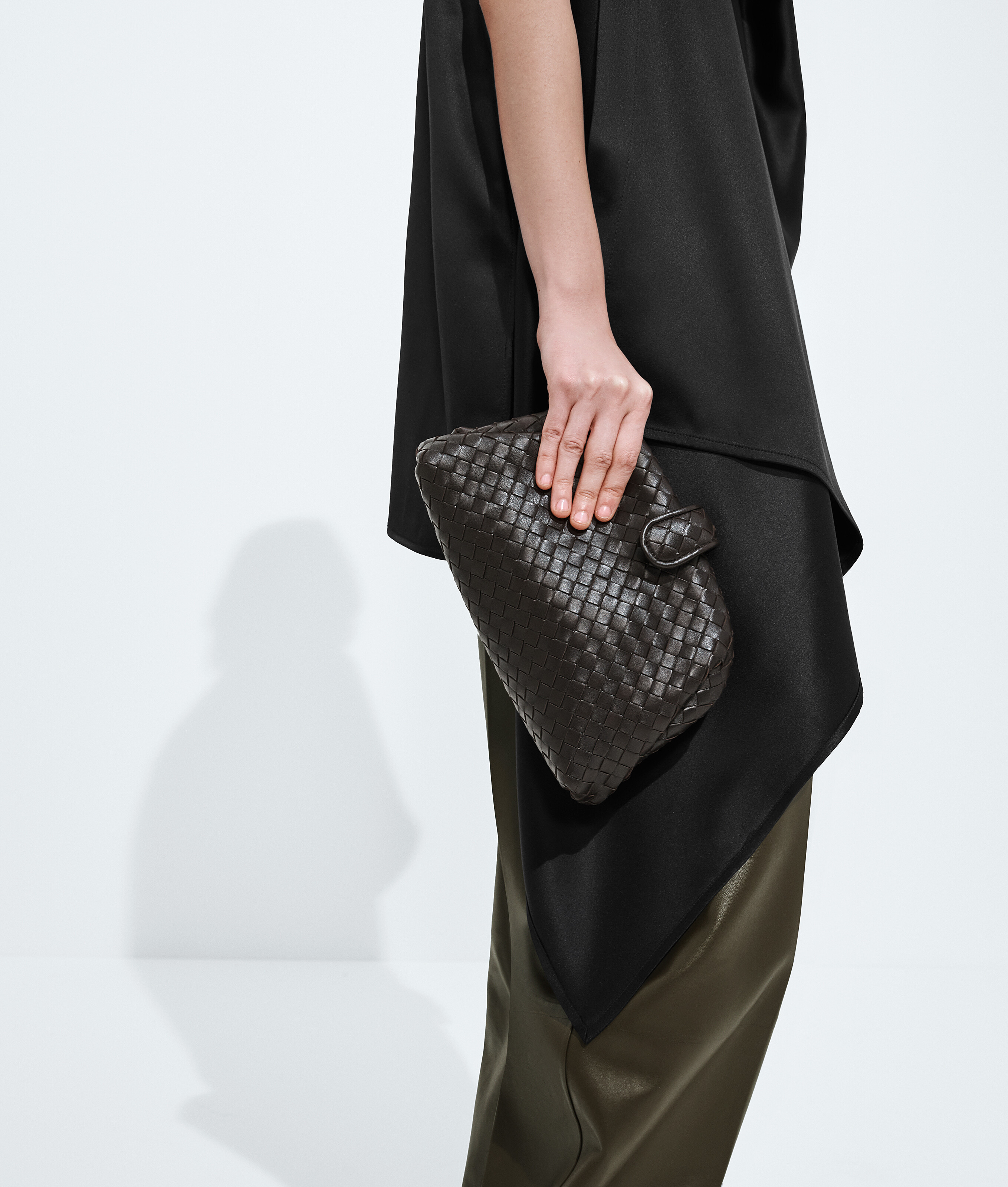 Women's Small Lauren 1980 in Espresso Bottega Veneta Luxembourg EN - Image 6