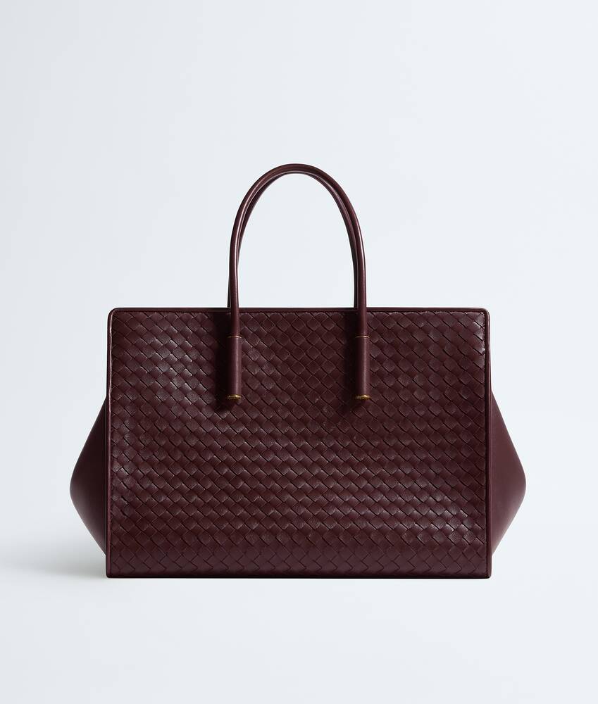 Barbara Tote in Deep Mahogany