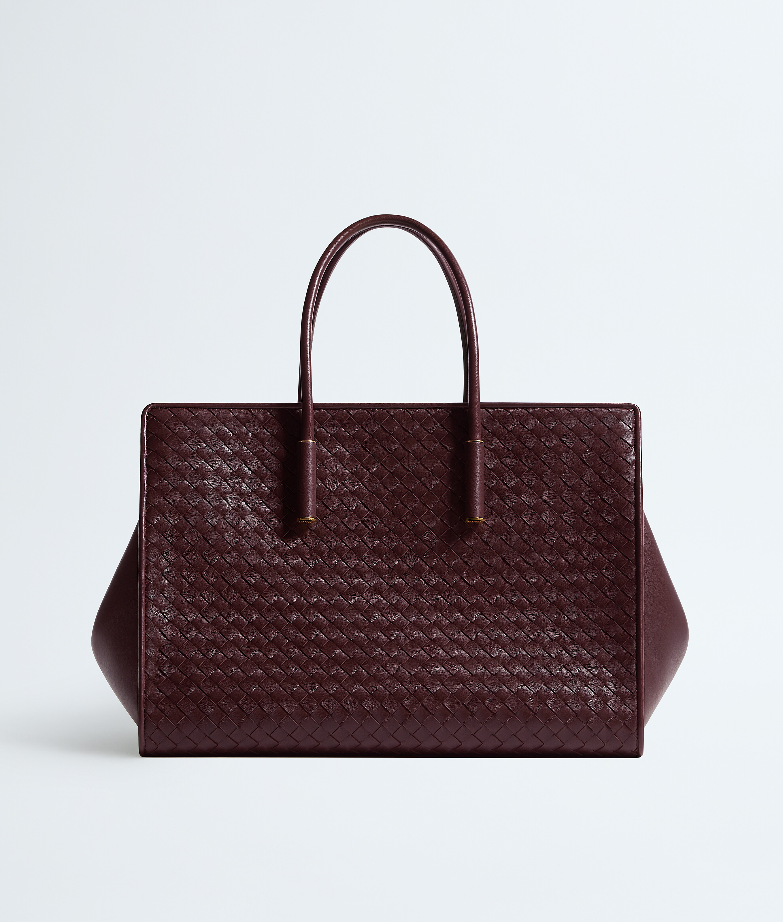 Women's Barbara Tote in Deep mahogany Bottega Veneta United Kingdom EN - Image 1