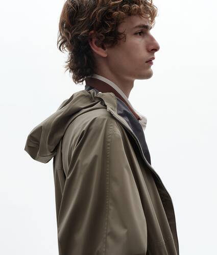 Cazadora con capucha t&eacute;cnica para Hombre en Desert taupe Bottega Veneta Estados Unidos ES - Image 4