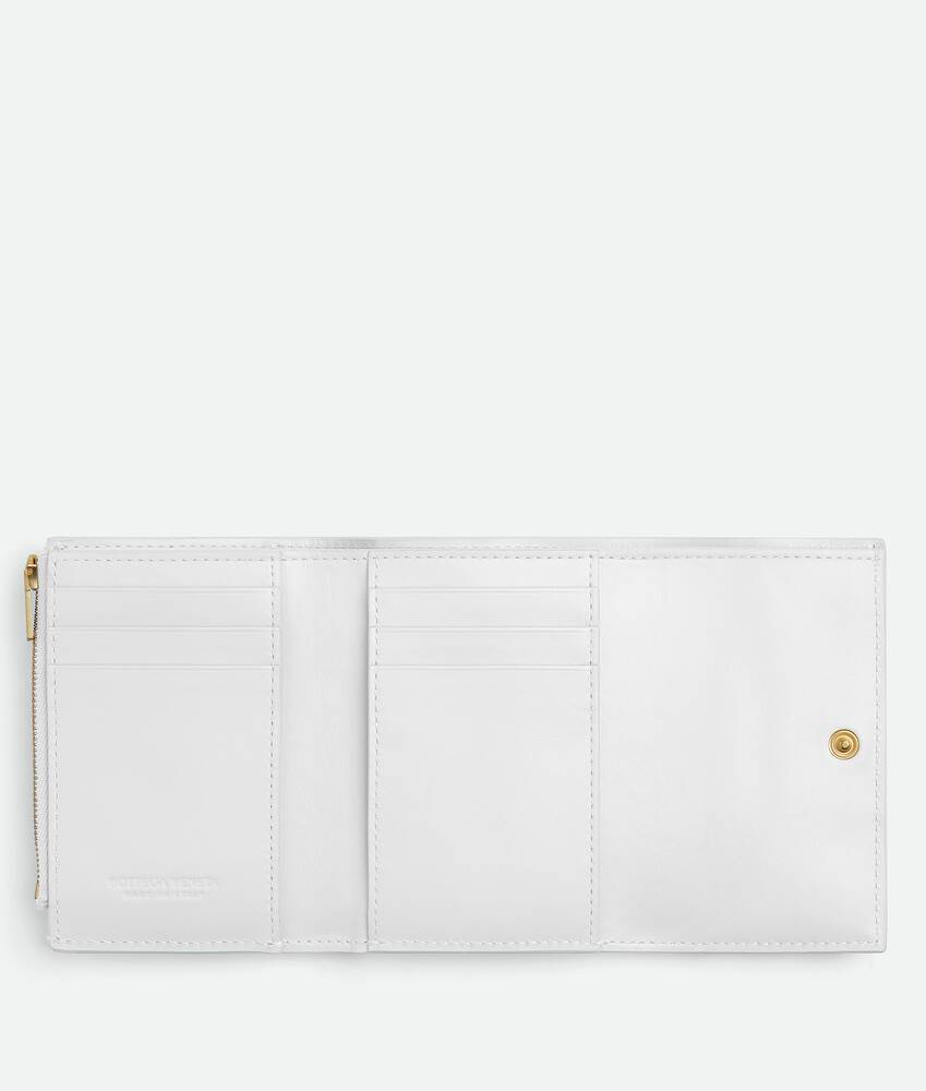 Display a large version of the product image 2 - ES - Cassette Tri-Fold Zip Wallet