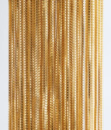 Women's Fringes Single Earring in Yellow gold Bottega Veneta Mexico EN - Image 4