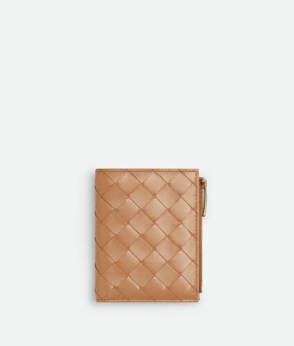 Intrecciato Small Bi-Fold Wallet