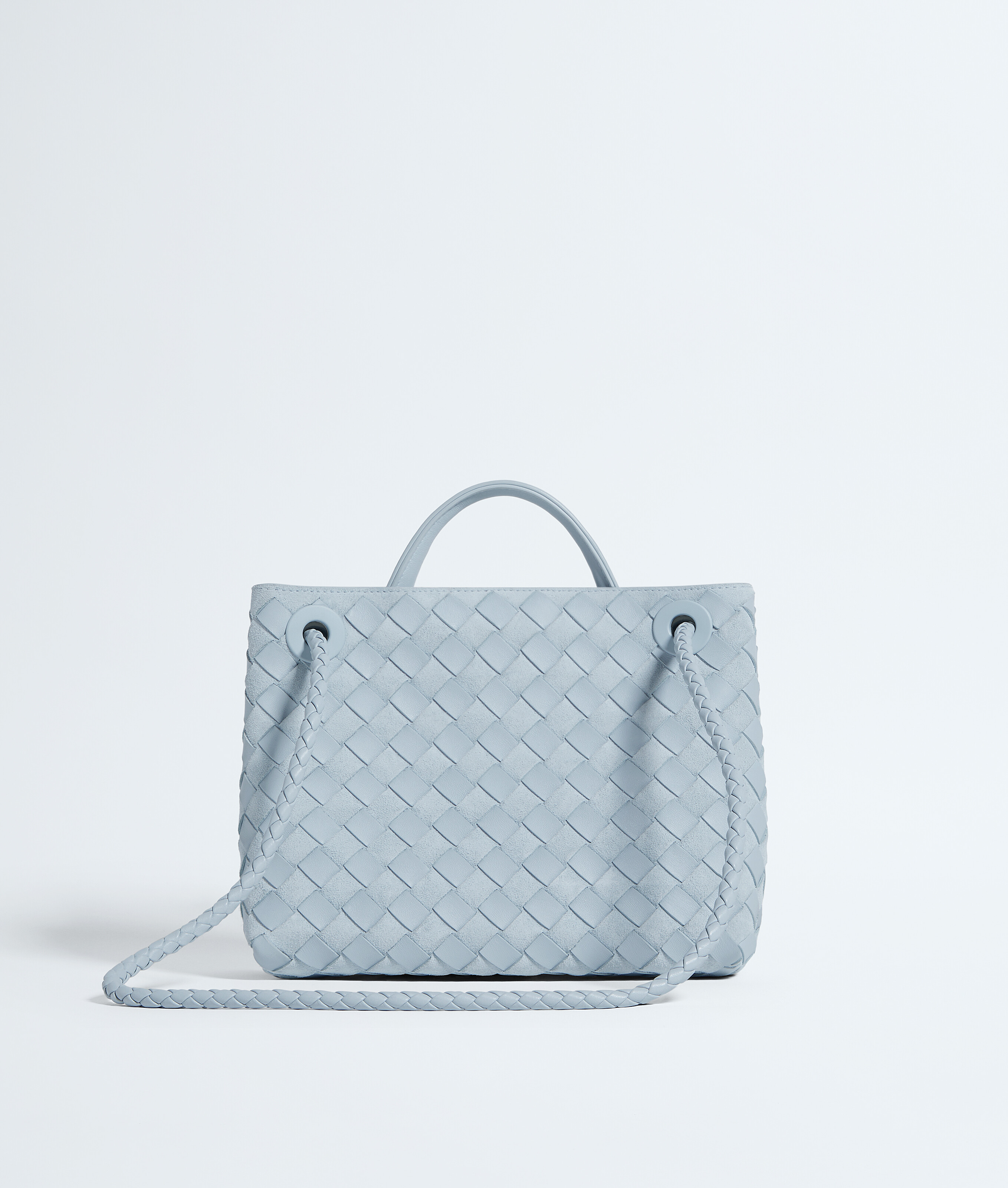 Women's Small Andiamo in Glacial Bottega Veneta Finland EN - Image 5