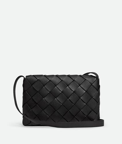 Diago grande da Uomo in Black Bottega Veneta Italia IT - Image 5