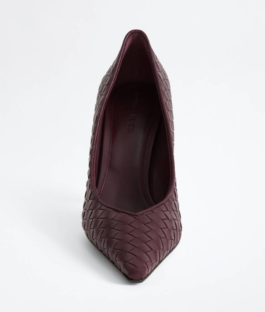 Women's Ravenna Pump in Deep mahogany Bottega Veneta Poland EN - Image 3