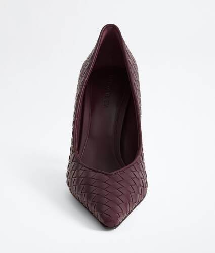 Women's Ravenna Pump in Deep mahogany Bottega Veneta Poland EN - Image 3