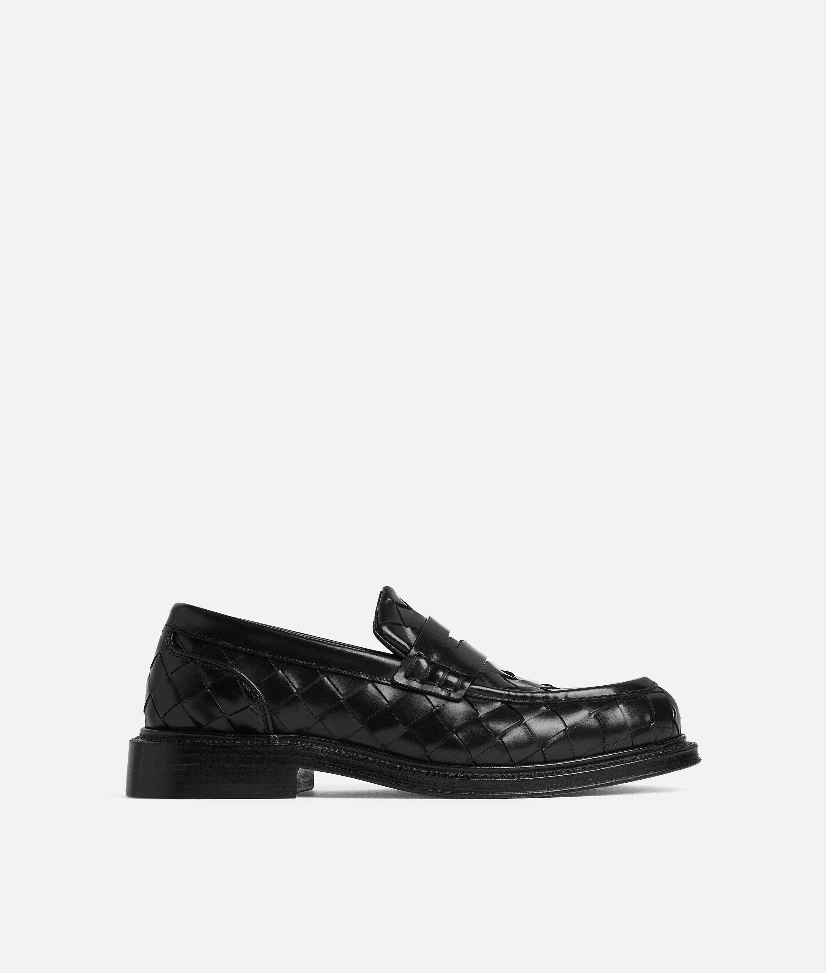 Women's James Loafer in Black | Bottega Veneta US