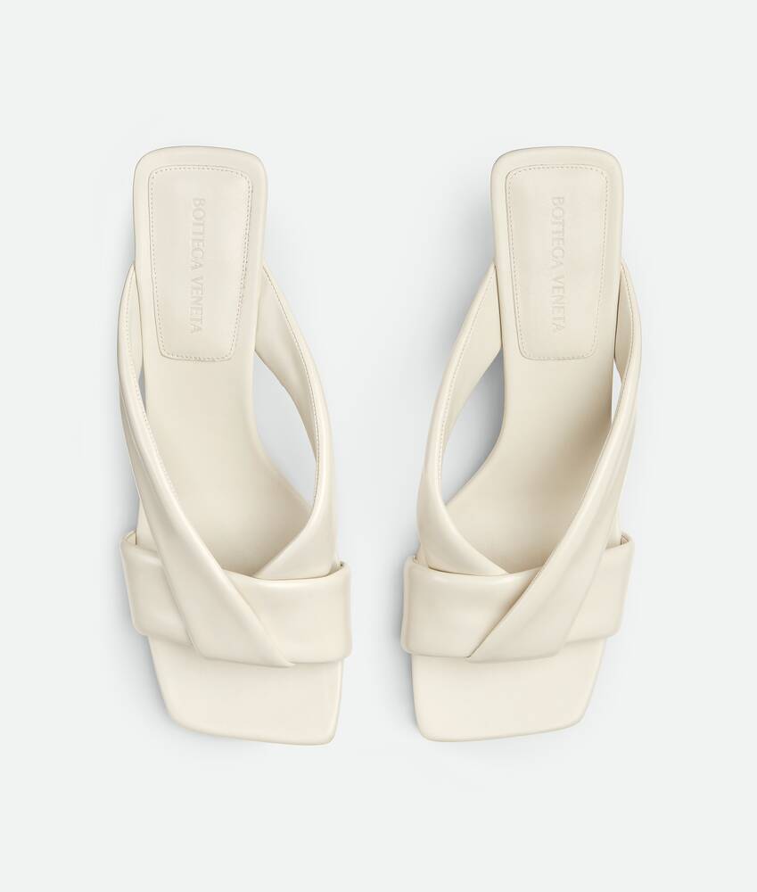 Women's Riva Mule in Sea salt Bottega Veneta South Korea EN - Image 5