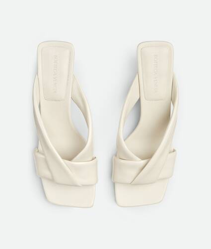 Riva Mules f&uuml;r Damen in Sea salt Bottega Veneta Schweiz DE - Image 5