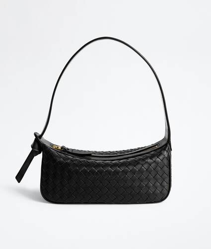 노도 숄더 백 에 대한 여성 에 블랙 Bottega Veneta 대한민국 KO - Image 1