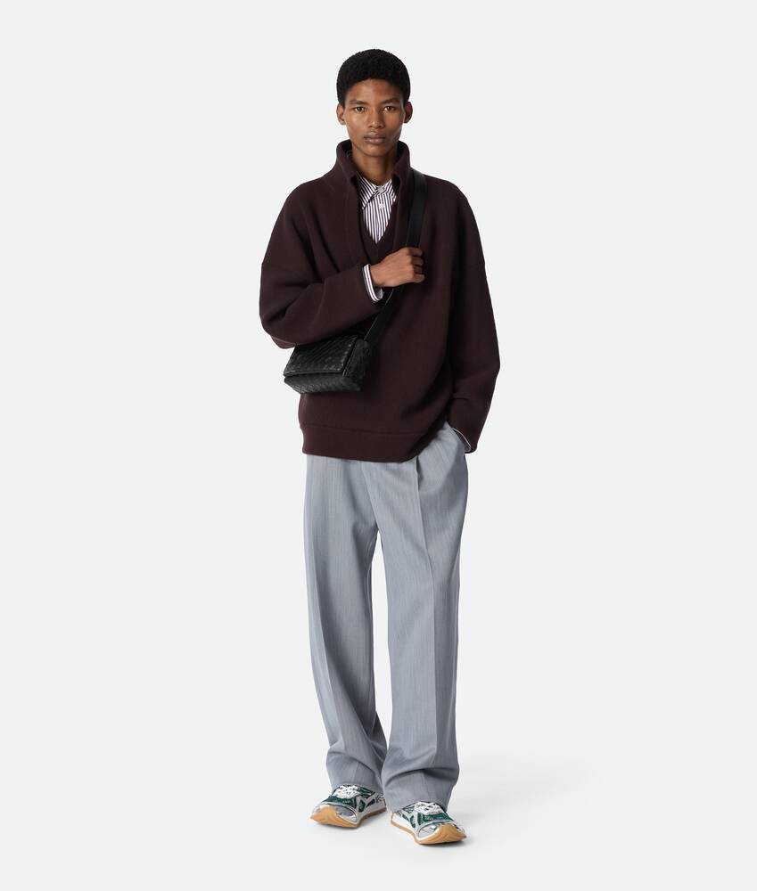 Display a large version of the product image 2 - Intrecciato Mini Bag With Flap