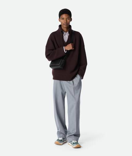 Intrecciato Mini Bag With Flap