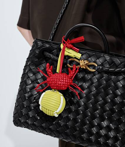 Charm de cangrejo para Hombre en Cardinal/black Bottega Veneta M&eacute;xico ES - Image 2