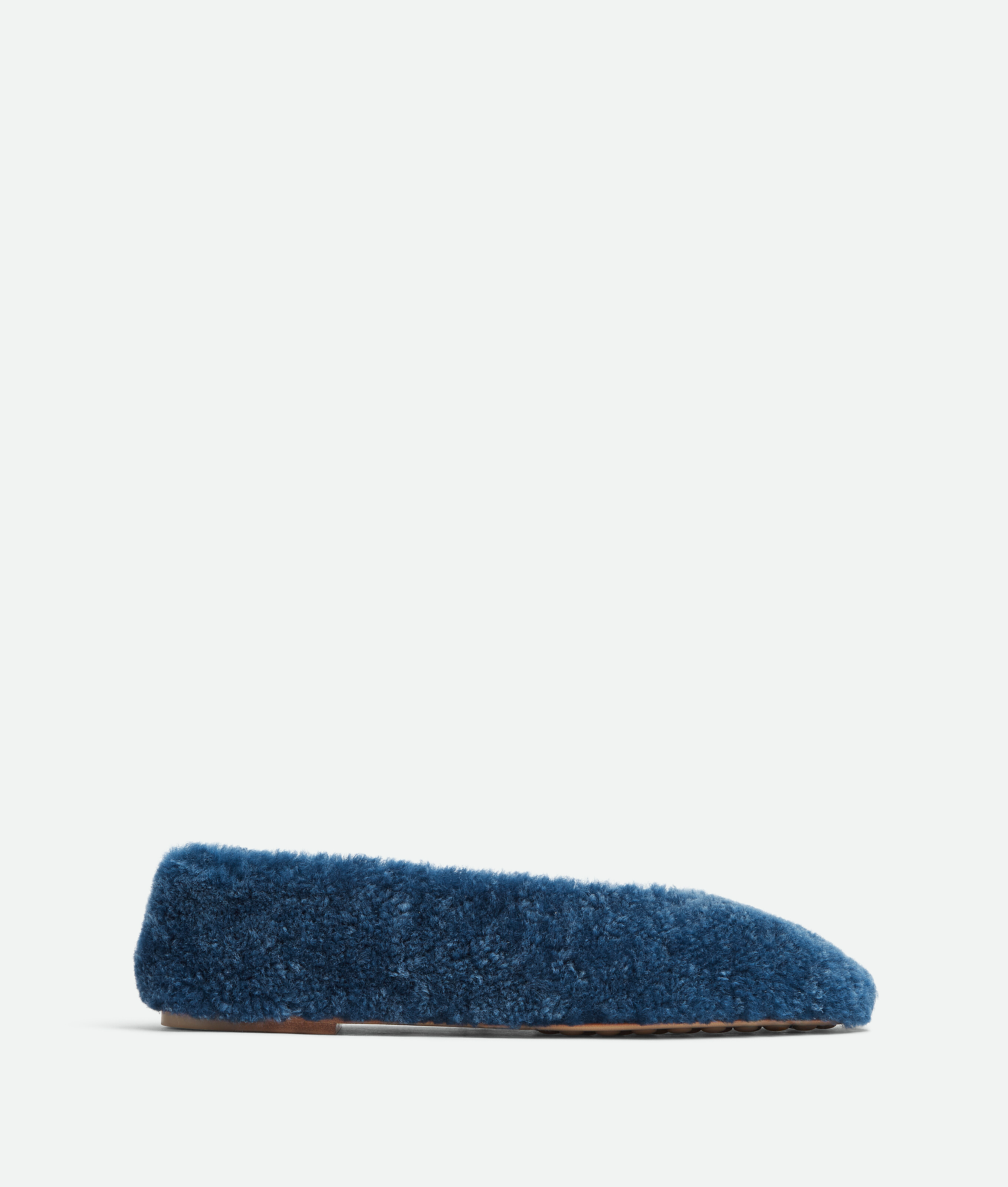 Bottega Veneta Ballerine Rosa In Blue