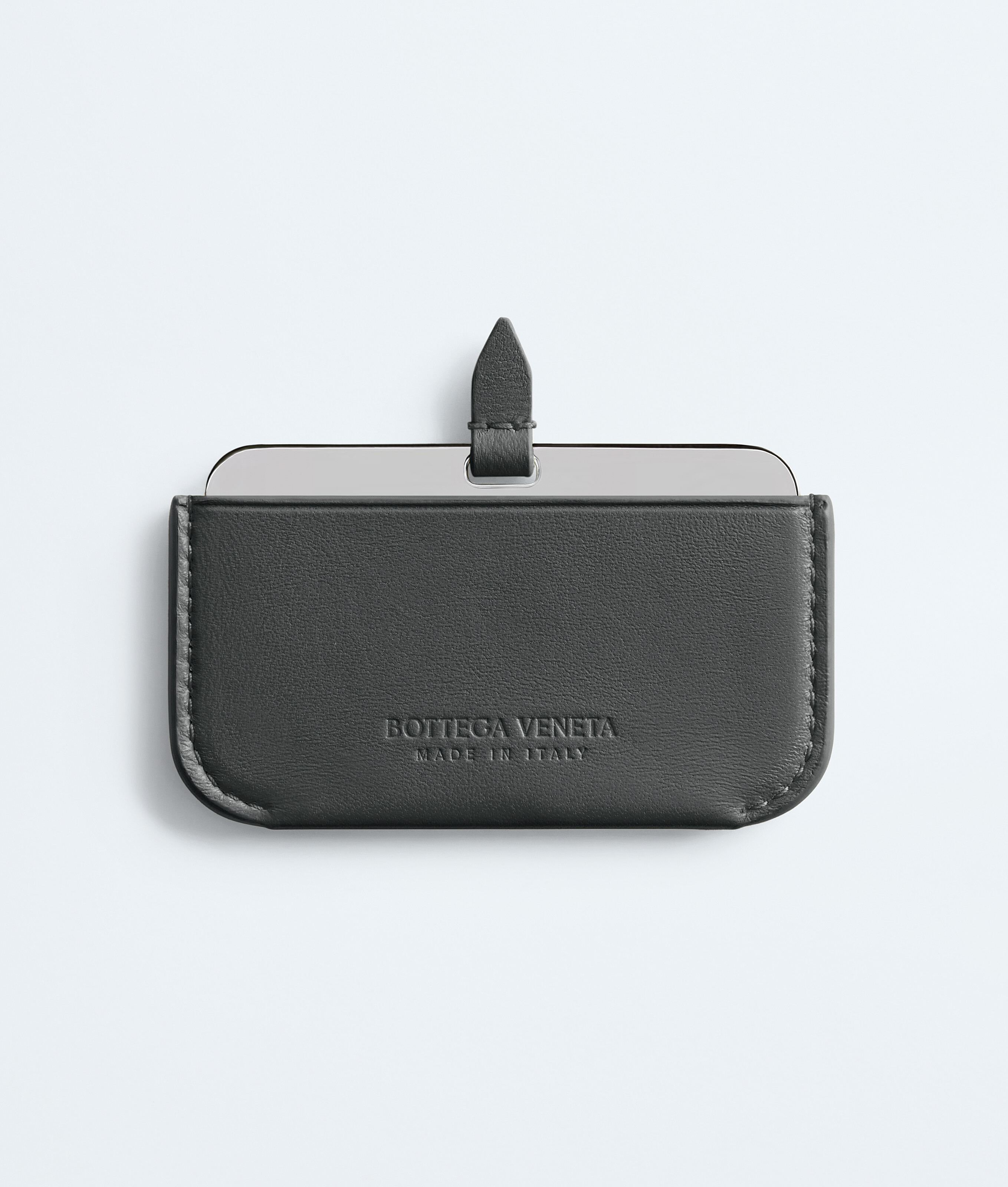 Barbara tote grande da Donna in Obsidian grey Bottega Veneta Italia IT - Image 9