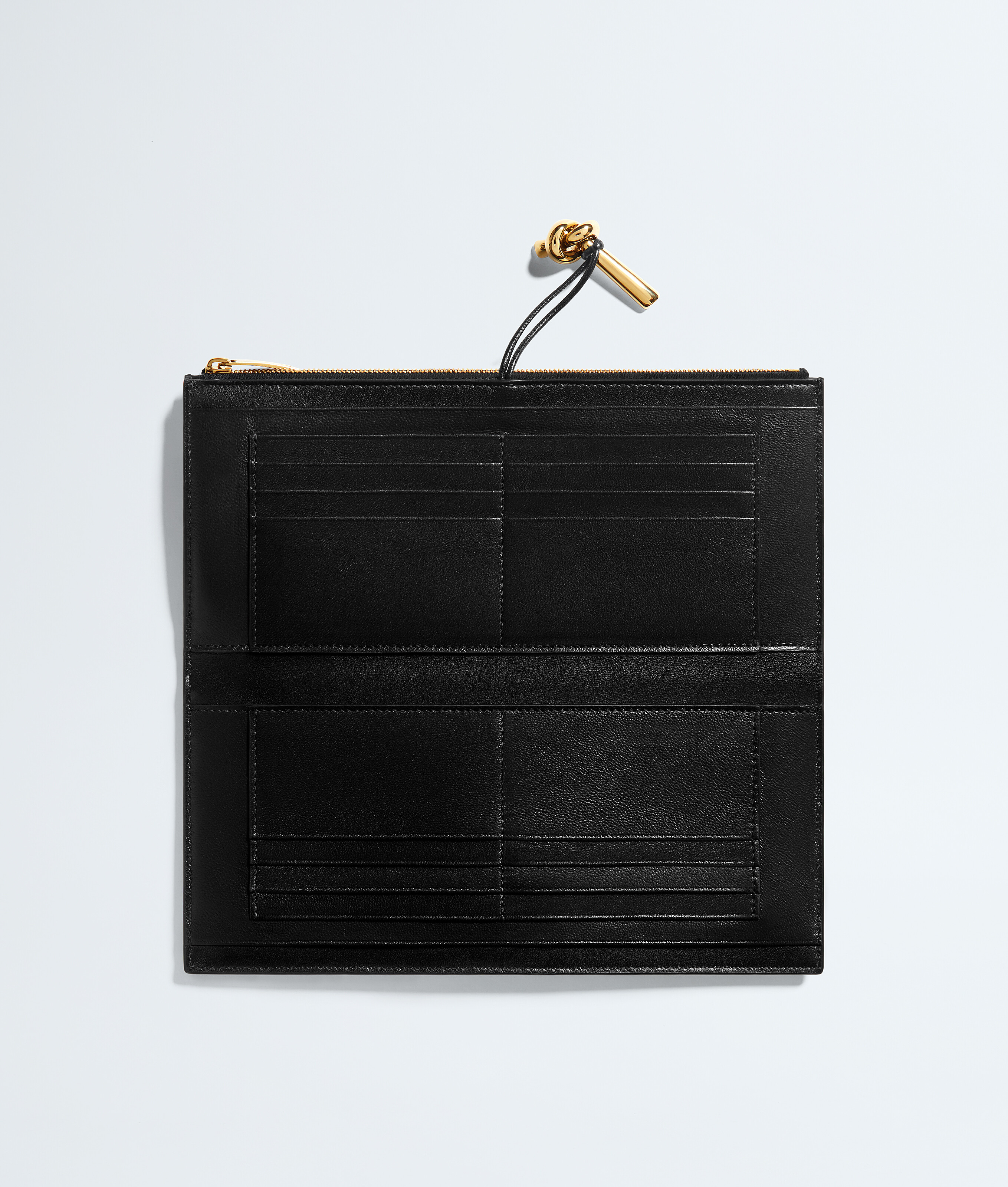 Women's Andiamo Wallet Organizer in Black Bottega Veneta Luxembourg EN - Image 2