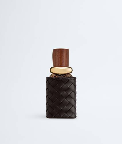 Small Perfume Holder in Espresso Bottega Veneta United States EN - Image 3