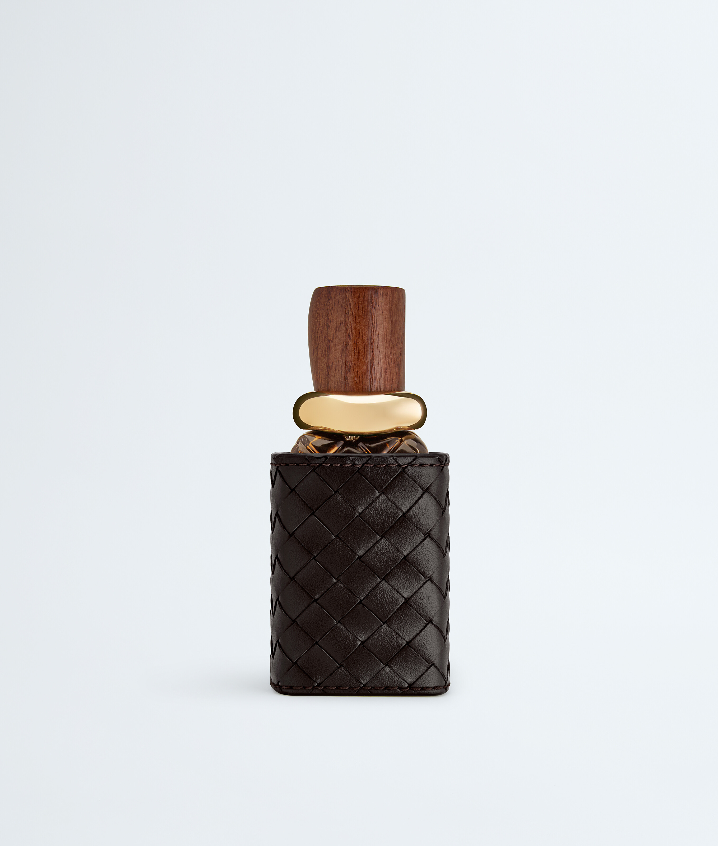 Étui pour parfum petit format en Espresso Bottega Veneta Monaco FR - Image 3
