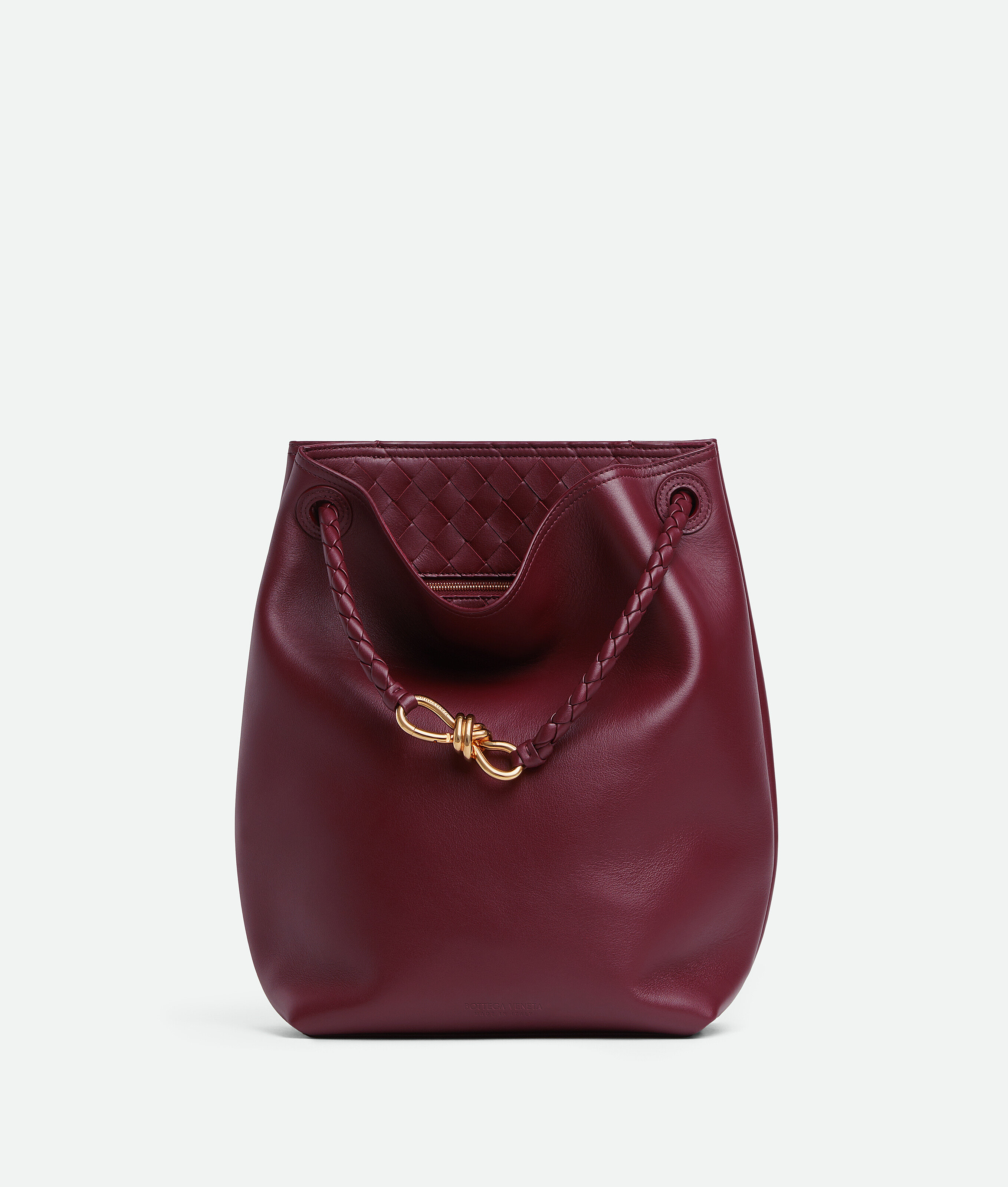 Bottega Veneta Andiamo Bucket - Barolo - Woman