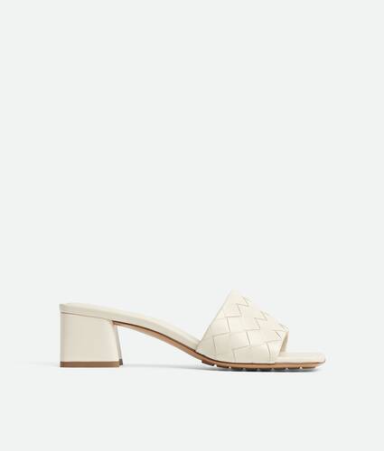 Women's Parco Mule in Sea salt Bottega Veneta Romania EN - Image 1