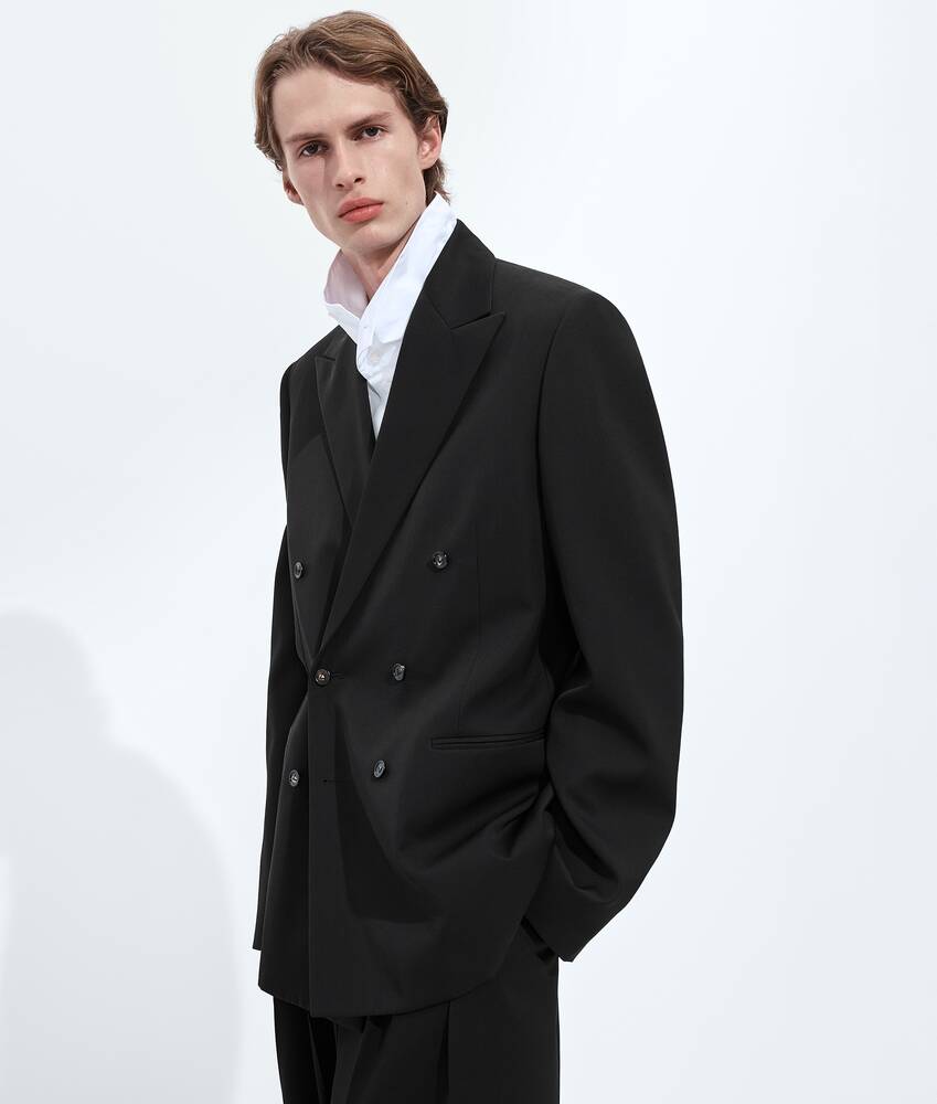 Display a large version of the product image 2 - Light Wool Twill Jacket