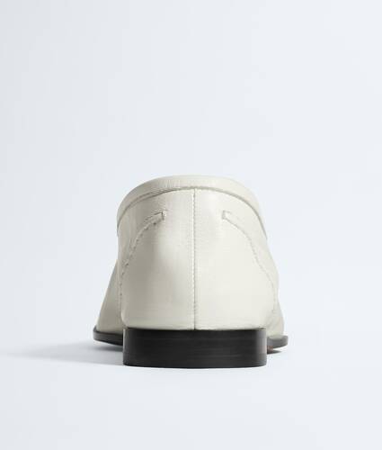 Women's Gino Lace-Up Shoe in Alabaster Bottega Veneta Cyprus EN - Image 4