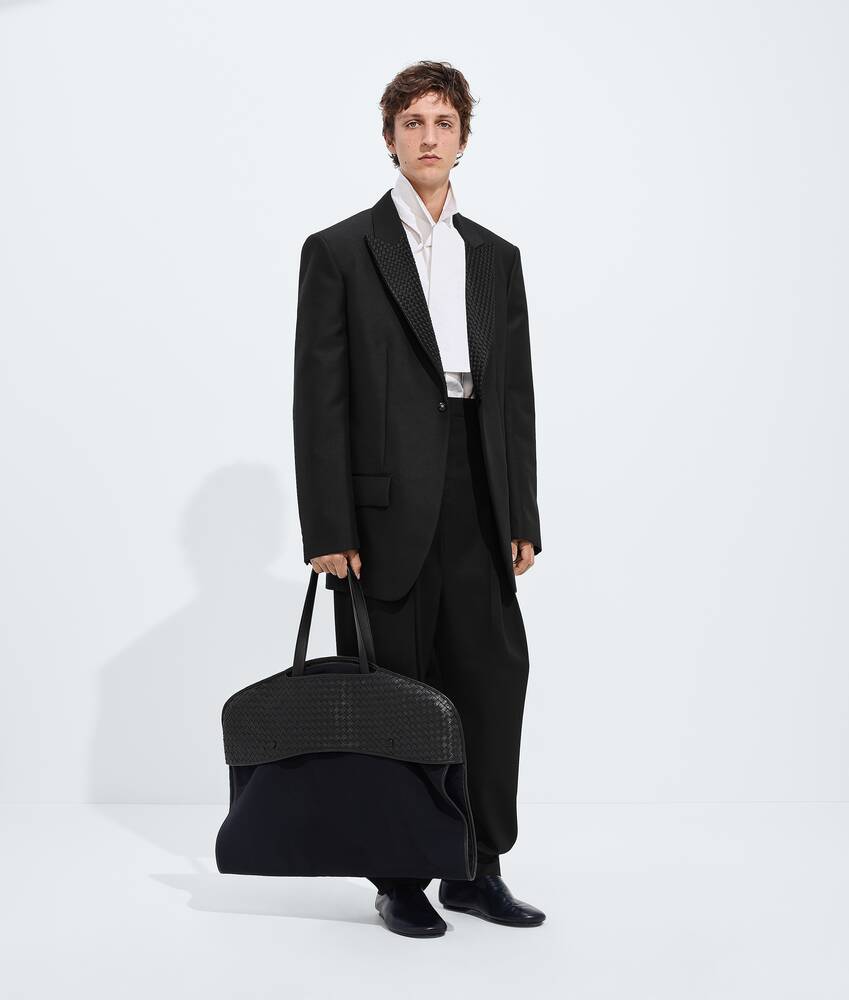 Men's Odyssey Garment Bag in Black Bottega Veneta Saudi Arabia EN - Image 2