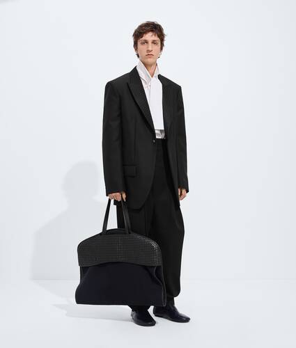 Men's Odyssey Garment Bag in Black Bottega Veneta Saudi Arabia EN - Image 2
