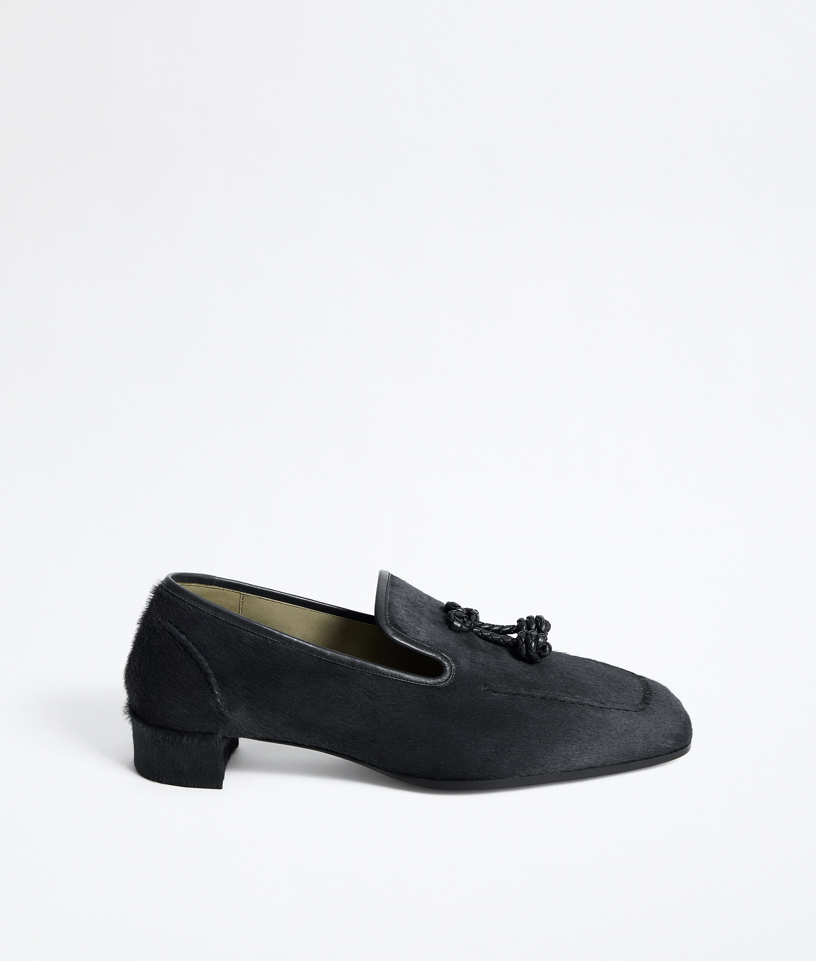 Men's Romeo Loafer in Dark antracite | Bottega Veneta US