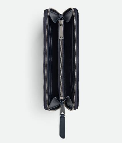 Portefeuille &agrave; fermeture zipp&eacute;e Intrecciato Piccolo pour Homme en Space Bottega Veneta France FR - Image 2