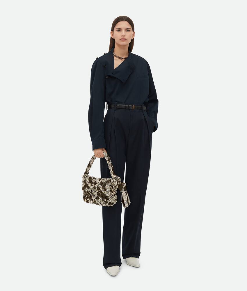 Women's Kalimero Citt&agrave; in Yellow/chalk/black/kaki Bottega Veneta Qatar EN - Image 2