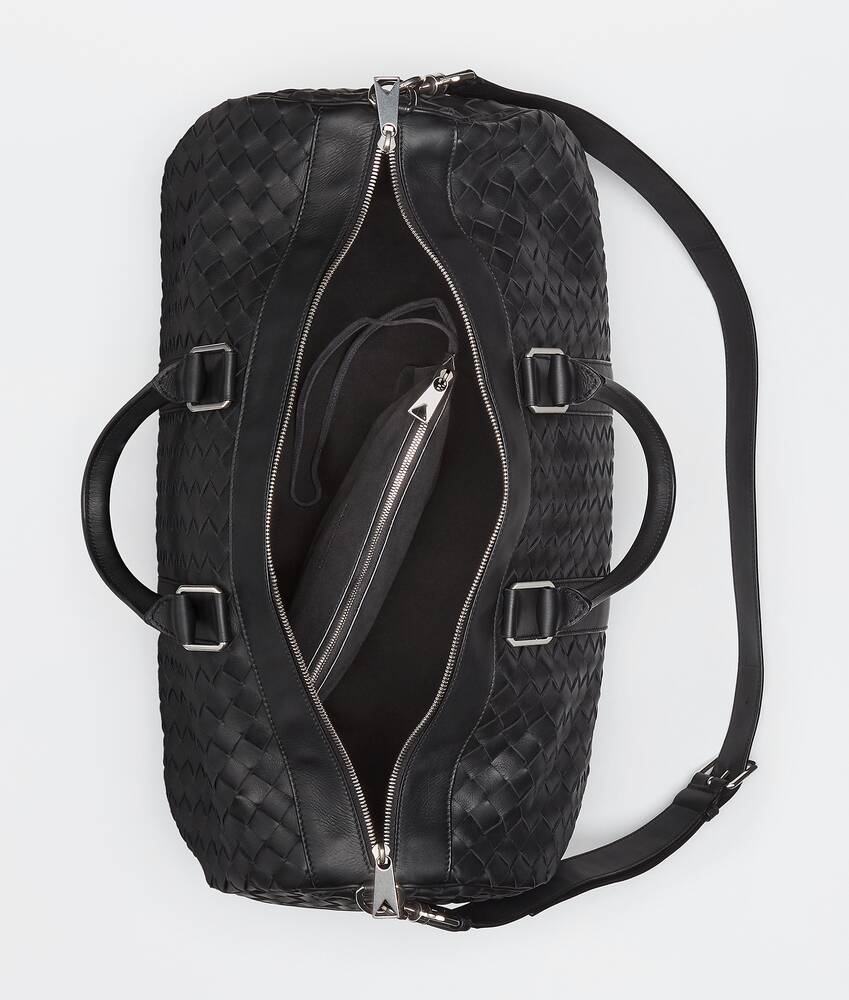 Men's Intrecciato Duffle in Black Bottega Veneta United States EN - Image 3
