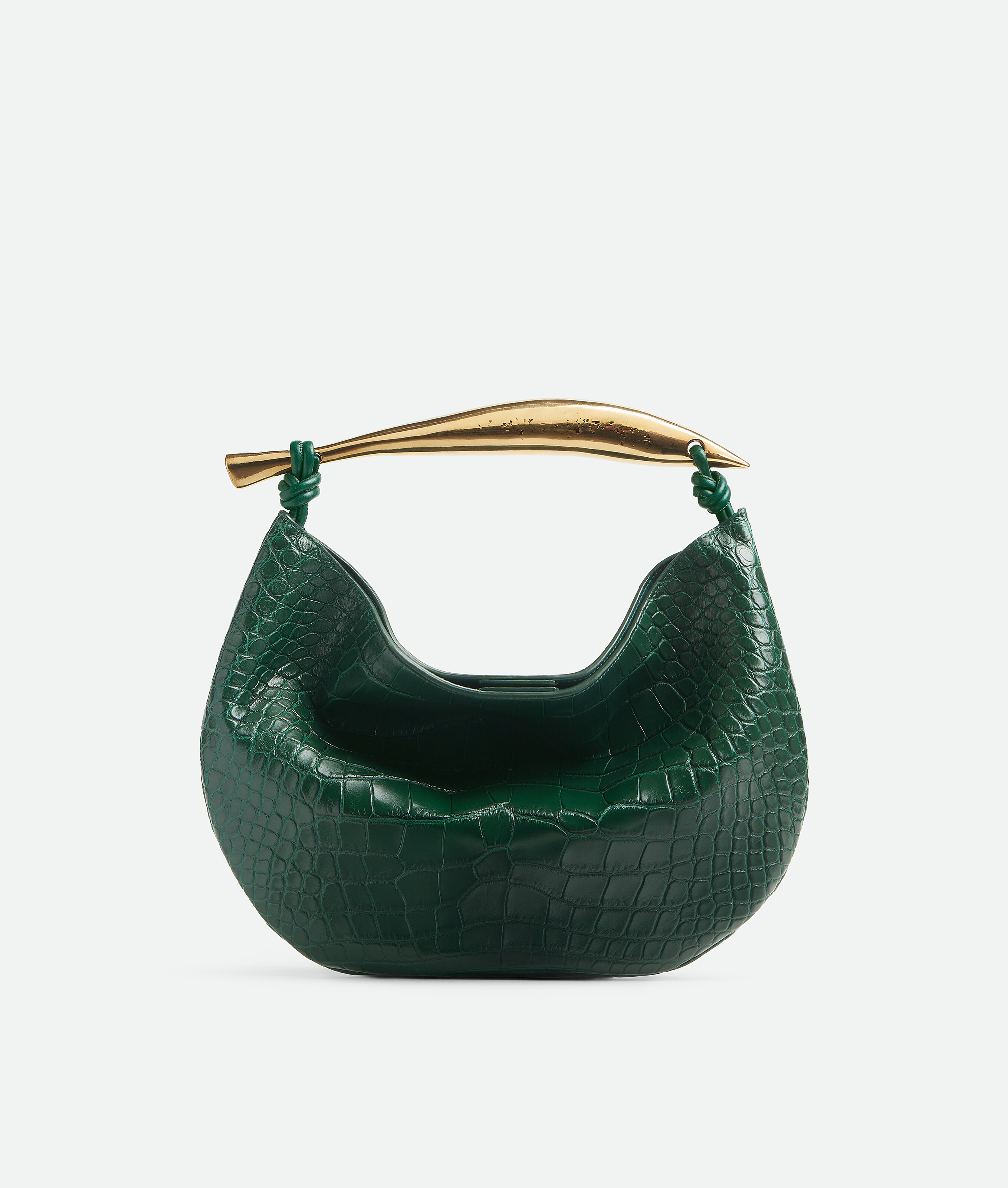 Bottega Veneta ブリーフケース　オリーブグリーン イントレチャート ソフト ブリーフケース のために メンズ で