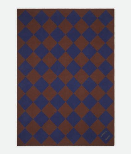 Jacquard Check Blanket