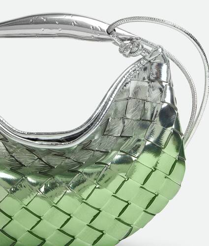 Bolso Baby Sardine para Mujer en Fresh mint/silver Bottega Veneta M&eacute;xico ES - Image 6