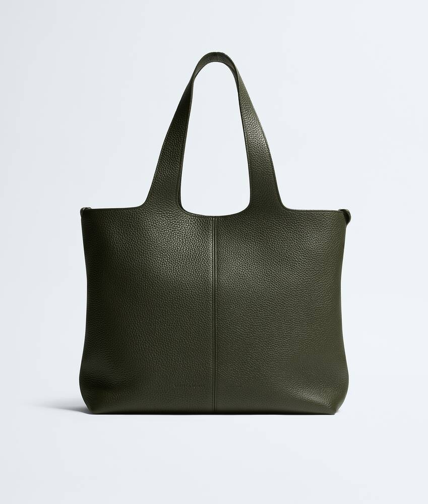 Diago Tote in Bark Green