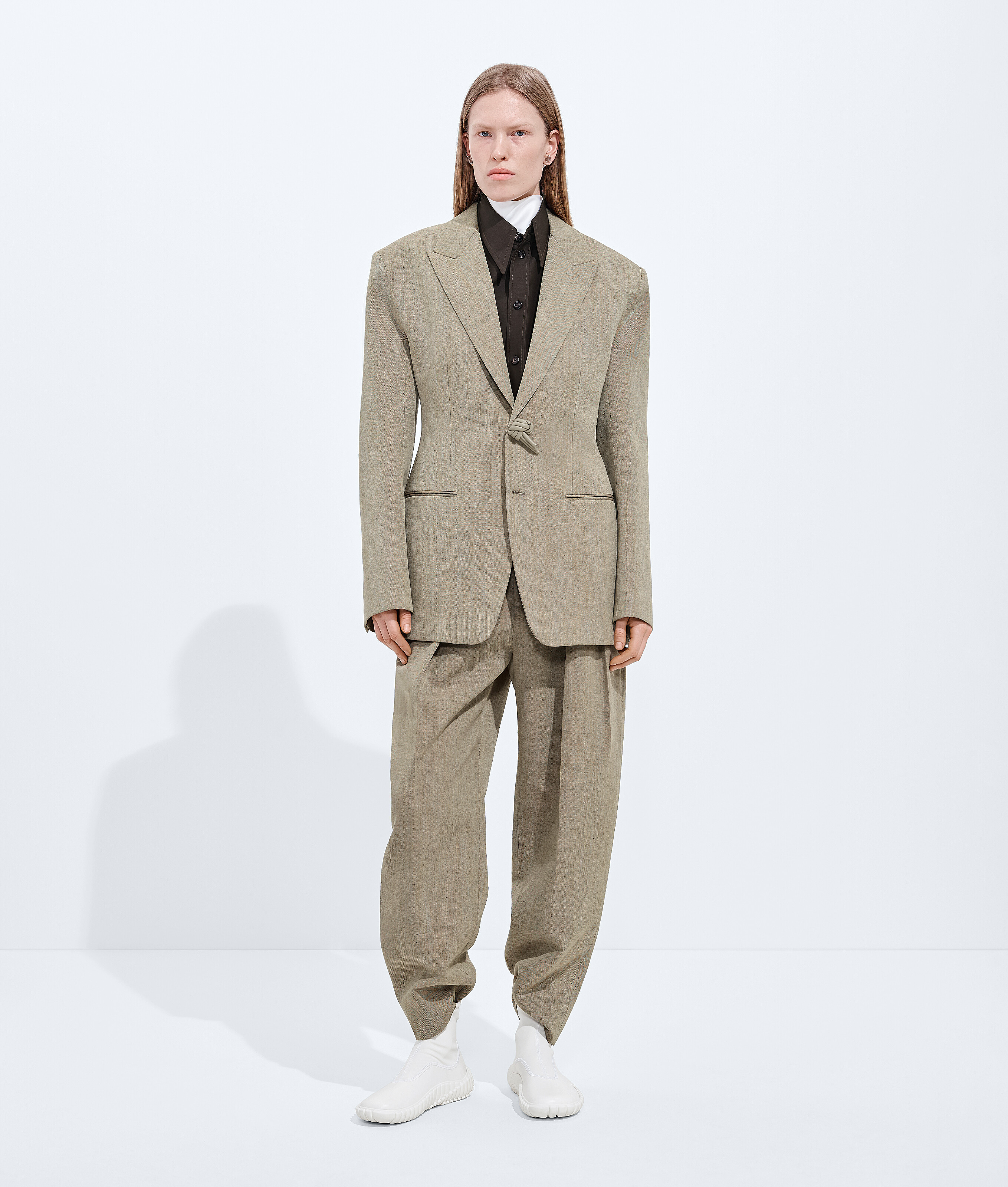 Wool and Linen Pants