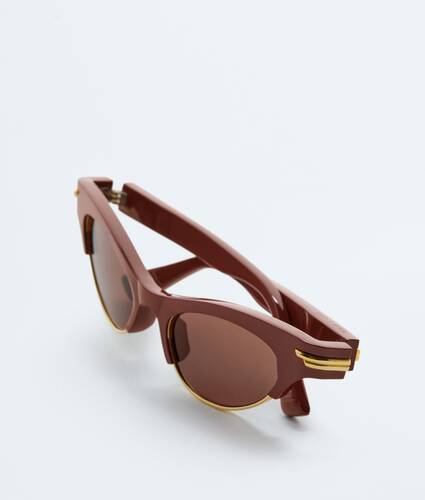 Angle Cat Eye Sunglasses