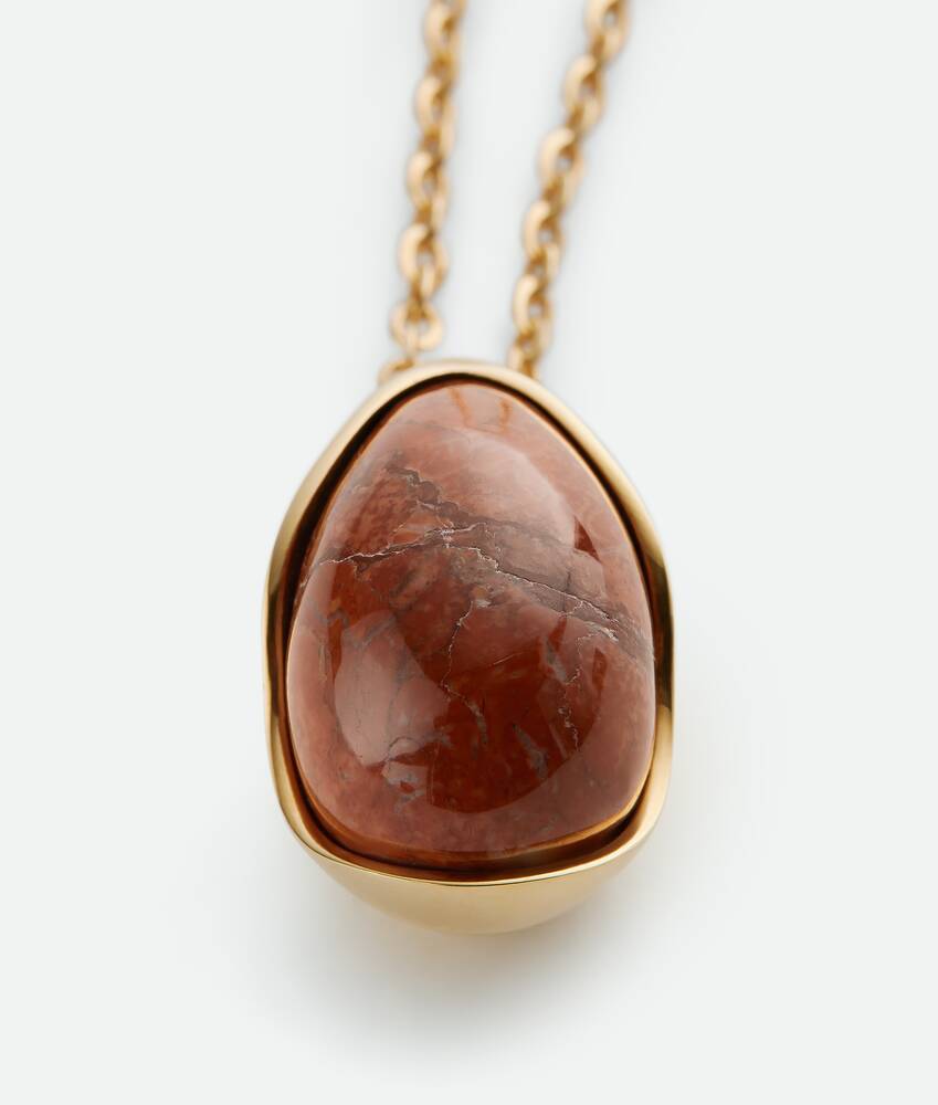 Display a large version of the product image 4 - Drop Marble Pendant Necklace