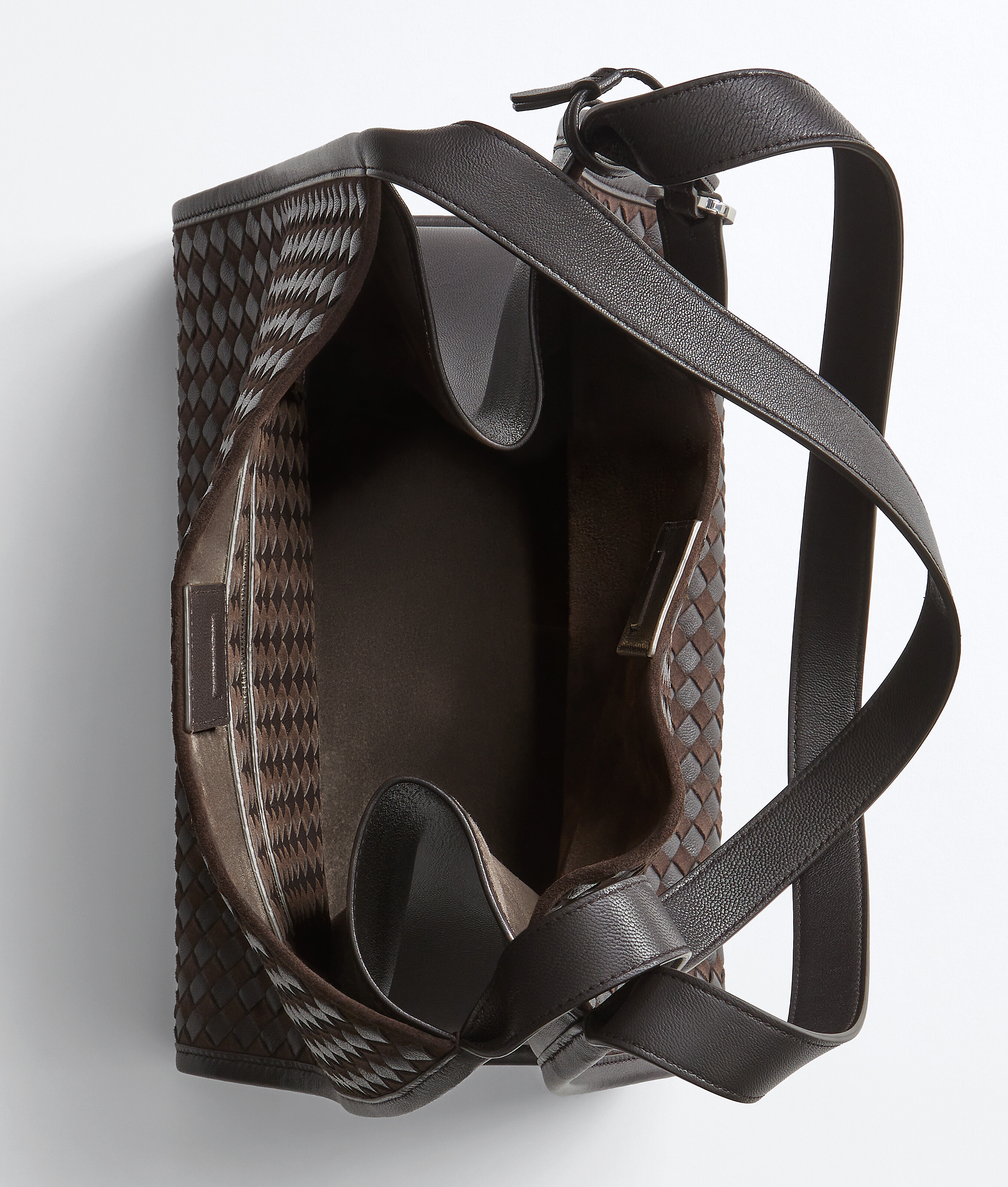 Men's Corriere in Espresso Bottega Veneta Luxembourg EN - Image 4