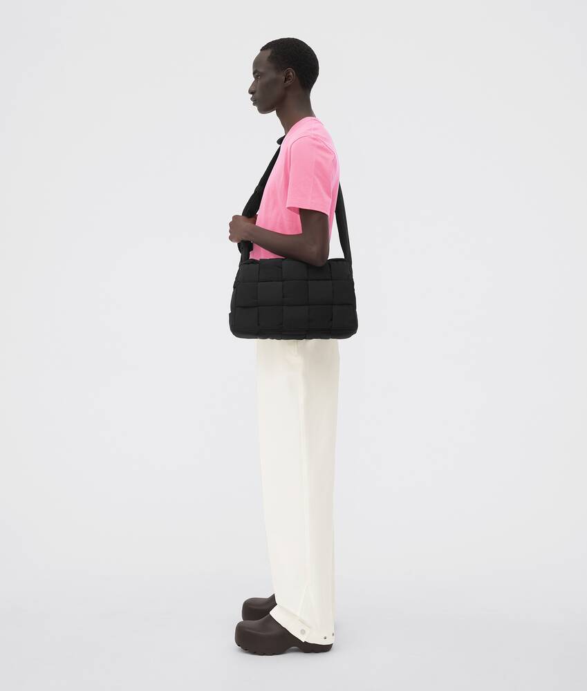 Maxi Padded Tech Cassette in Black Bottega Veneta Macao SAR China EN - Image 6