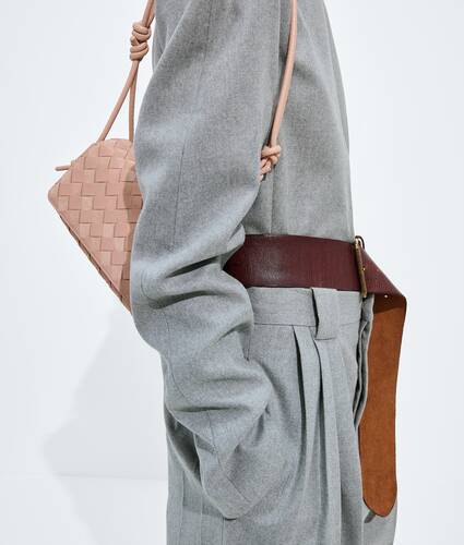 Women's Notturno in Terra pink Bottega Veneta Canada EN - Image 2